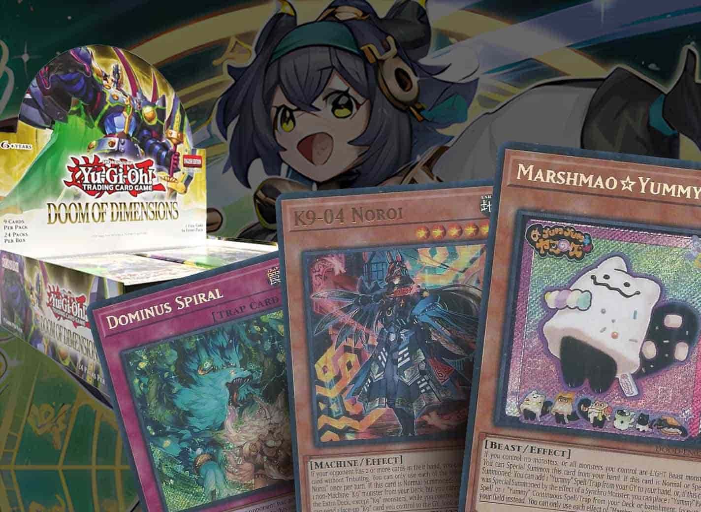 DOOM OF DIMENSIONS　8BOX Doom of Dimensions – Yu-Gi-Oh! TRADING CARD GAME